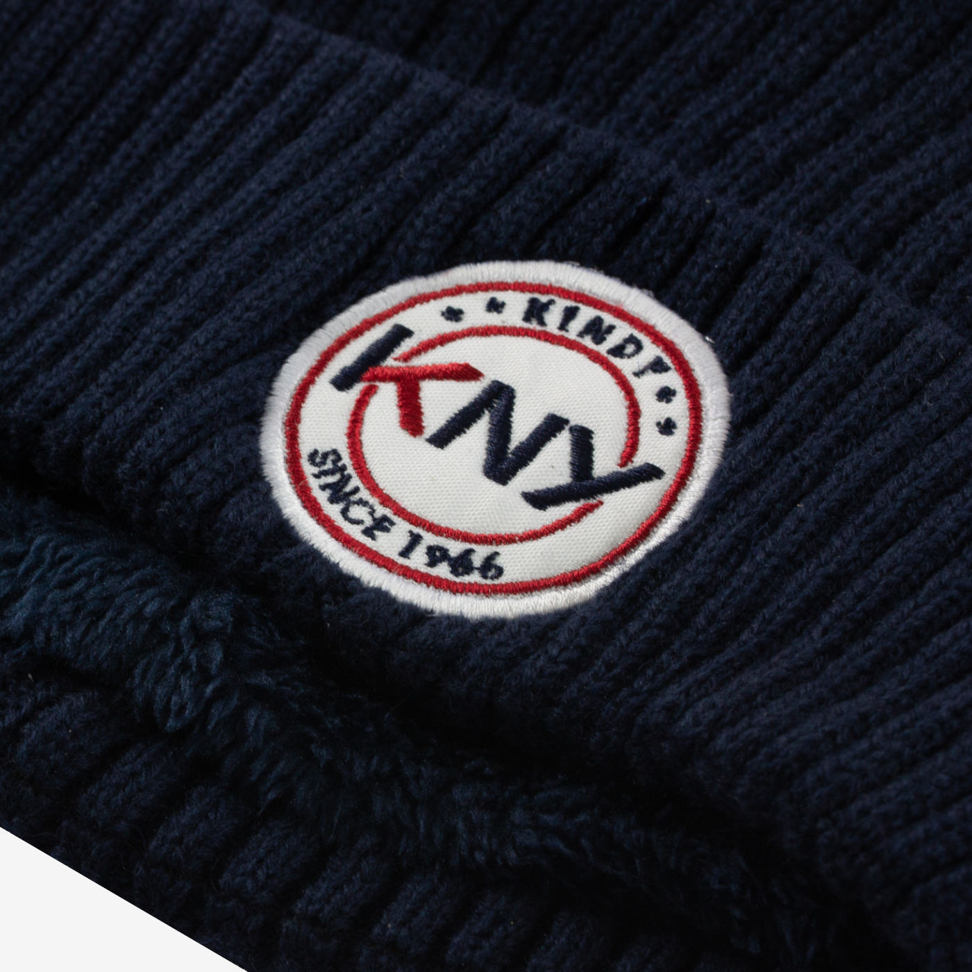 Bonnet marine homme et femme intérieur en molleton