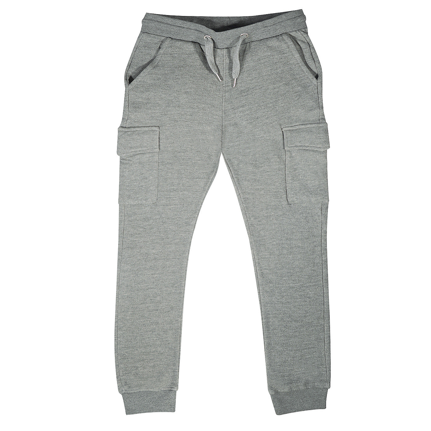 Pantalon de jogging cargo CHICAGO face gris