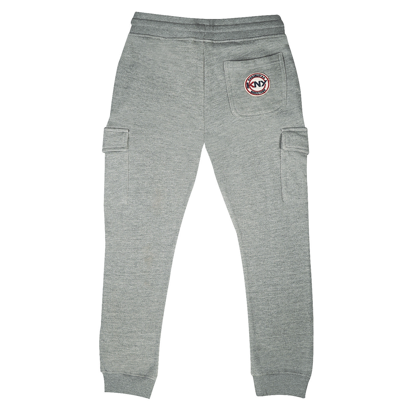 Pantalon de jogging cargo CHICAGO dos gris