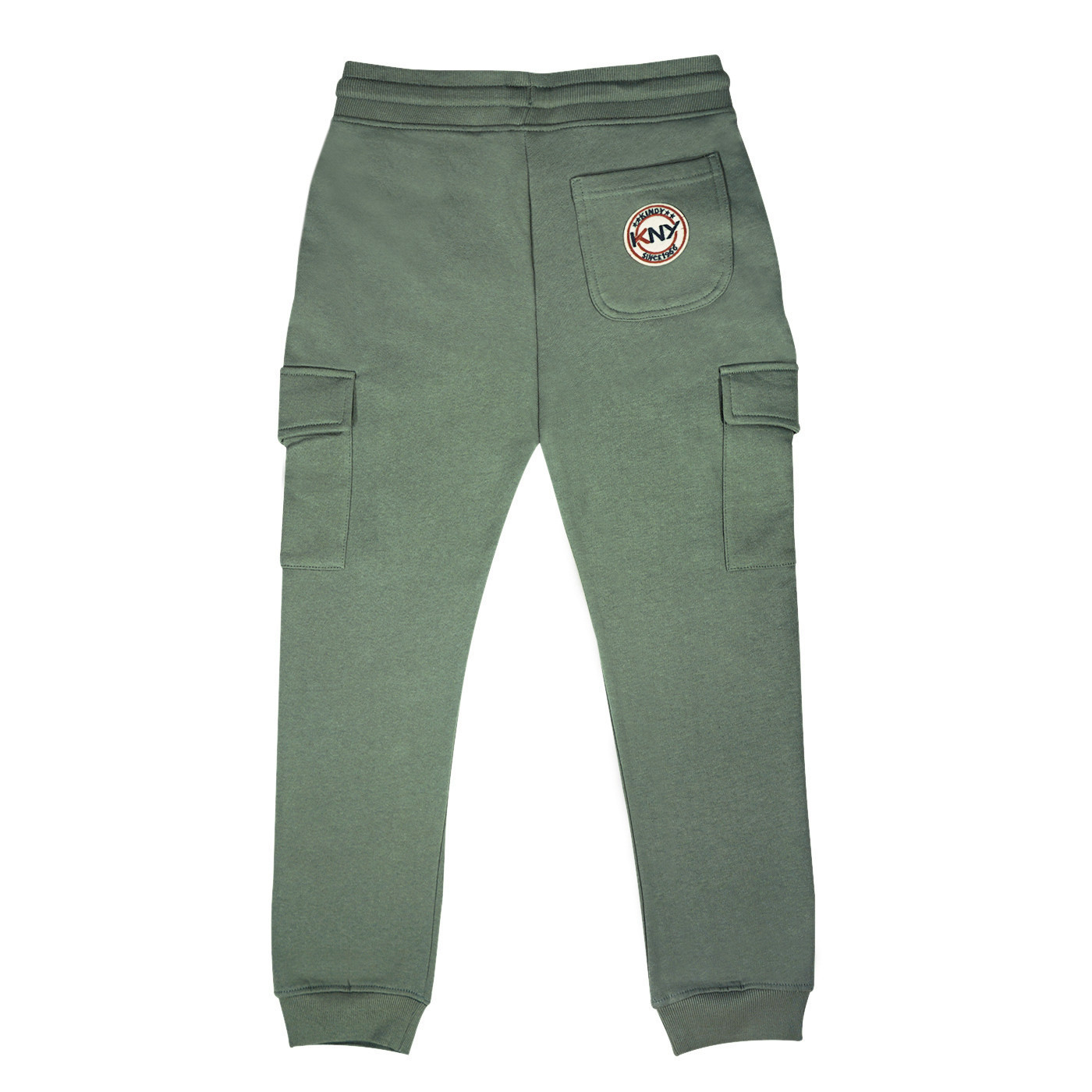 Pantalon de jogging cargo CHICAGO dos kaki