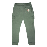 Pantalon de jogging cargo CHICAGO dos kaki