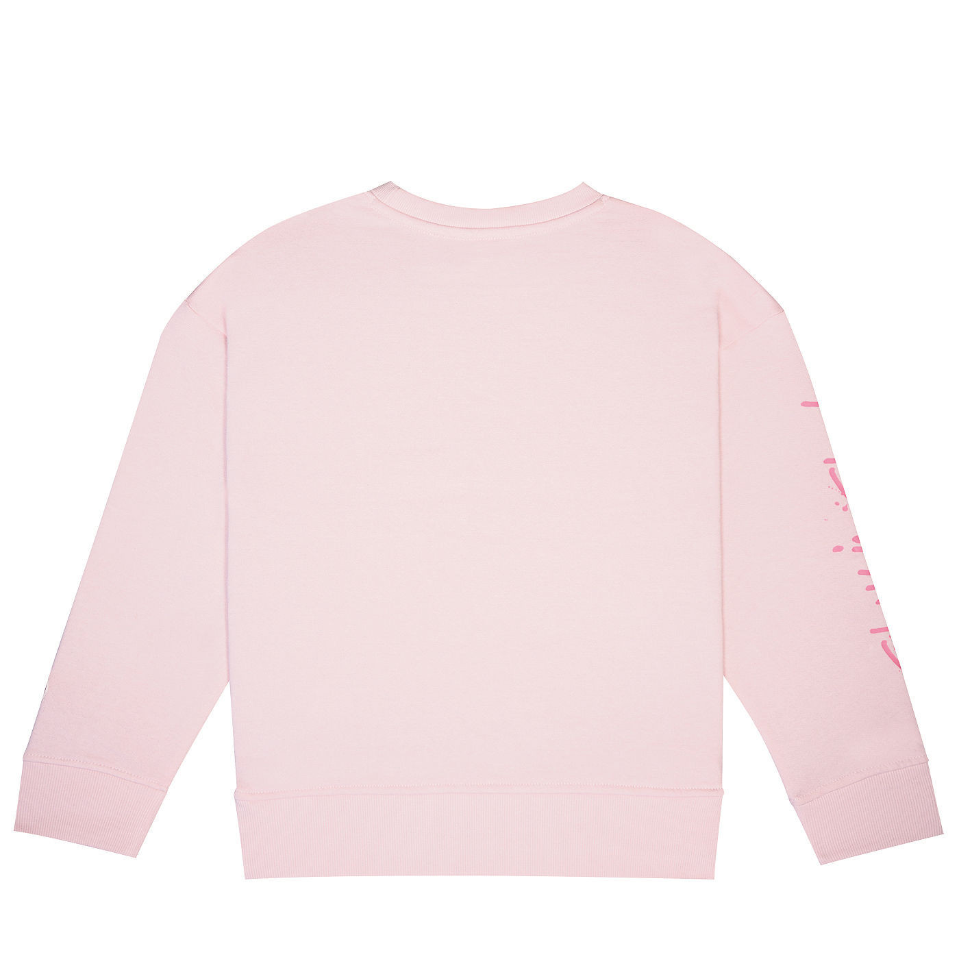 Sweat Col Rond Streetwear Enfant ELVIS rose dos