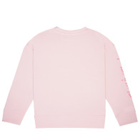 Sweat Col Rond Streetwear Enfant ELVIS rose dos