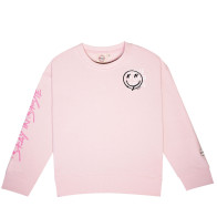 Sweat Col Rond Streetwear Enfant ELVIS rose face