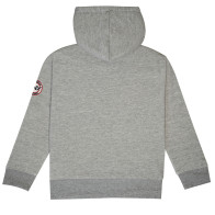 Sweat hoodie enfant TORONTO gris dos